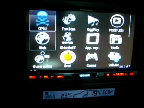 where to put jcv in garmin mobile xt wince 6.0